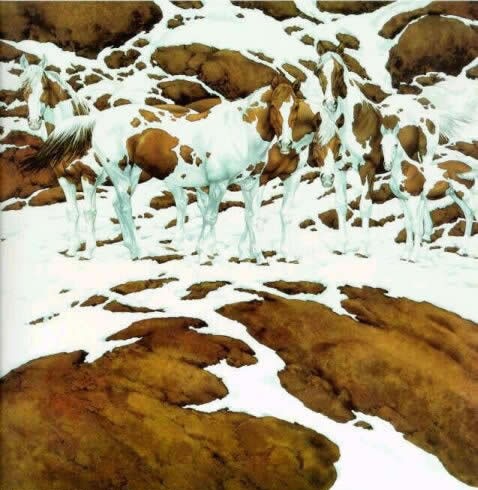 horses